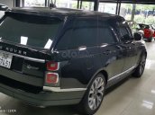 Bán LandRover Range Rover sản xuất 2018, màu đen nội thất nâu cực chất