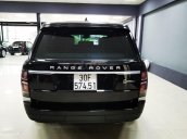 Bán LandRover Range Rover sản xuất 2018, màu đen nội thất nâu cực chất