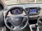 Cần bán xe Hyundai Grand i10 1.2 MT 2018, màu bạc