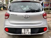 Cần bán xe Hyundai Grand i10 1.2 MT 2018, màu bạc