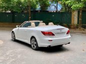 Bán xe Lexus IS 250C sản xuất 2010, màu trắng, nhập khẩu nguyên chiếc