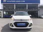 Bán Hyundai Grand i10 sản xuất năm 2016, màu trắng, nhập khẩu 