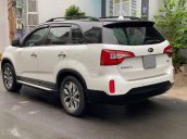 Bán xe Kia Sorento năm sản xuất 2017, màu trắng như mới