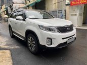 Bán xe Kia Sorento năm sản xuất 2017, màu trắng như mới