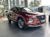 Santa Fe SX 2020 giá tốt, hỗ trợ vay 90%, lãi suất thấp, xe đủ màu giao ngay