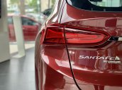 Santa Fe SX 2020 giá tốt, hỗ trợ vay 90%, lãi suất thấp, xe đủ màu giao ngay