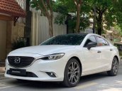 Bán Mazda 6 2.0 Preminium năm 2019, màu trắng, giá tốt