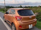 Bán ô tô Hyundai Grand i10 2015, màu vàng đồng, xe nhập xe gia đình, giá tốt