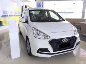 Cần bán Hyundai Grand i10 1.2 MT Base 2020, màu trắng, giá 330tr