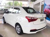 Cần bán Hyundai Grand i10 1.2 MT Base 2020, màu trắng, giá 330tr