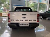 Bán Ford Ranger Wildtrak 2.0L Bi-Turbo 4x4 đời 2020, màu trắng, nhập khẩu nguyên chiếc, giá tốt