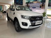 Bán Ford Ranger Wildtrak 2.0L Bi-Turbo 4x4 đời 2020, màu trắng, nhập khẩu nguyên chiếc, giá tốt