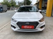 Bán xe Hyundai Accent đời 2019, màu trắng