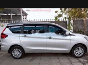 Bán xe Suzuki Ertiga sản xuất 2020, màu bạc, giá tốt