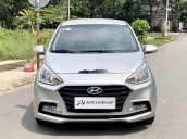 Bán xe Hyundai Grand i10 đời 2019, màu bạc còn mới, giá tốt