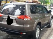 Bán Mitsubishi Pajero Sport đời 2016, màu xám, số sàn, máy dầu