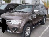 Bán Mitsubishi Pajero Sport đời 2016, màu xám, số sàn, máy dầu