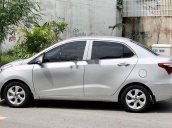 Bán xe Hyundai Grand i10 đời 2019, màu bạc còn mới, giá tốt