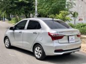 Bán xe Hyundai Grand i10 đời 2019, màu bạc còn mới, giá tốt