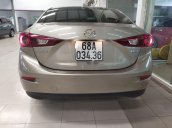 Cần bán gấp Mazda 3 1.5AT, màu vàng cát, sản xuất năm 2015