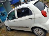 Cần bán xe Chevrolet Spark sản xuất 2009, màu trắng