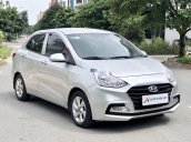 Bán xe Hyundai Grand i10 đời 2019, màu bạc còn mới, giá tốt