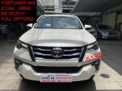 Bán xe Toyota Fortuner 2.7V 4WD năm 2017, màu trắng, nhập khẩu nguyên chiếc