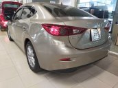 Cần bán gấp Mazda 3 1.5AT, màu vàng cát, sản xuất năm 2015