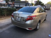 Bán xe Toyota Vios đời 2016, màu vàng cát, bán giá tốt