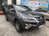 Bán Toyota Fortuner sản xuất 2017, màu xám, nhập khẩu  