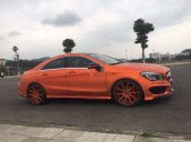 Bán ô tô Mercedes CLA 250 4Matic sản xuất 2015, màu cam, nhập khẩu nguyên chiếc