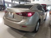 Cần bán gấp Mazda 3 1.5AT, màu vàng cát, sản xuất năm 2015