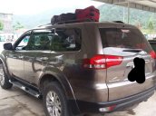 Bán Mitsubishi Pajero Sport đời 2016, màu xám, số sàn, máy dầu