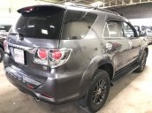 Bán xe Toyota Fortuner 2.5G sản xuất năm 2016, màu xám, số sàn, 720 triệu