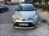 Bán xe Toyota Vios đời 2016, màu vàng cát, bán giá tốt