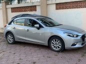 Bán xe Mazda 3 sản xuất năm 2017, màu bạc, xe chính chủ