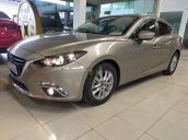 Cần bán gấp Mazda 3 1.5AT, màu vàng cát, sản xuất năm 2015