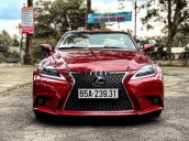 Cần bán gấp Lexus IS năm sản xuất 2009, màu đỏ, nhập khẩu nguyên chiếc