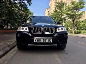 Bán BMW X3 đời 2011, màu đen, nhập khẩu, số tự động