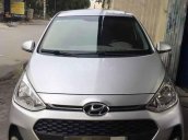 Bán Hyundai Grand i10 1.2 AT đời 2017, màu bạc giá cạnh tranh