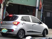 Bán Hyundai Grand i10 1.2 AT đời 2017, màu bạc giá cạnh tranh