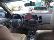 Bán Toyota Fortuner V 4x2 sản xuất năm 2012, màu bạc, 590tr