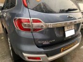 Bán gấp Ford Everest năm sản xuất 2019, màu xanh lam, xe nhập