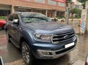 Bán gấp Ford Everest năm sản xuất 2019, màu xanh lam, xe nhập