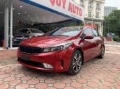 Cần bán gấp Kia Cerato 1.6 AT sản xuất 2018, màu đỏ, giá chỉ 575 triệu