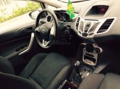 Bán Ford Fiesta 1.6 AT sản xuất năm 2011, màu đỏ xe gia đình, giá tốt