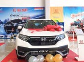 Bán Honda CR V sản xuất năm 2020, màu trắng, giao xe nhanh