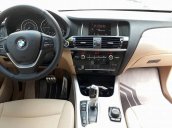 Cần bán BMW X3 sản xuất năm 2016, màu đen, nhập khẩu nguyên chiếc 