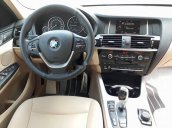 Cần bán BMW X3 sản xuất năm 2016, màu đen, nhập khẩu nguyên chiếc 