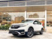 Bán Honda CR V sản xuất năm 2020, màu trắng, giao xe nhanh